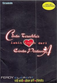 Image of Cinta terakhir lebih indah dari cinta pertama