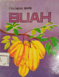 Coloring Book: Buah, Jilid 1