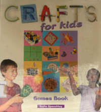 Craft For Kids: Games Book