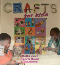 Crafts for kids: dolls and bears book