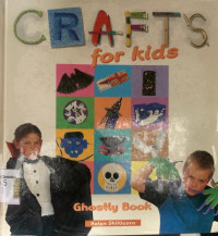 Image of Crafts for kids: ghostly book