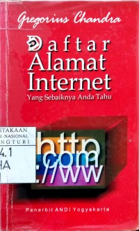Daftar alamat internet yang sebaiknya anda tahu