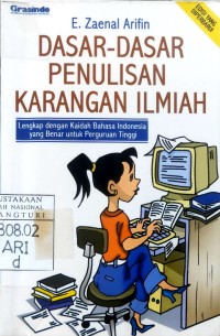 Image of Dasar dasar penulisan karangan ilmiah