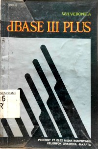 Image of dBase III Plus