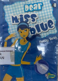 Dear miss Blue