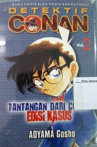 Detektif Conan: Tantangan Dari Conan Vol. 2 (Edisi Kasus)