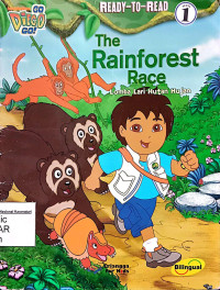 Image of Diego, Go! Ready level 1: Lomba Lari Hutan Hujan(bilingual)