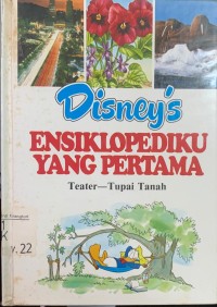 Image of Disney's Ensiklopediku yang Pertama. Jilid :  22