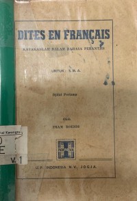 Dites En Francais