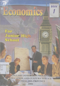 Image of Economics for junior high school book 1