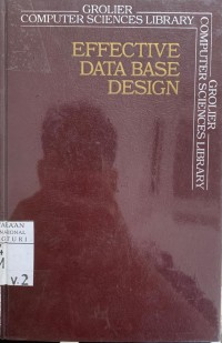 Image of Effective Data Base Design