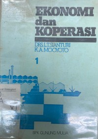 Image of Ekonomi dan Koperasi I.
