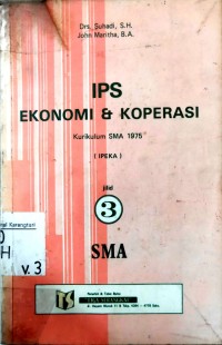 Ekonomi dan koperasi III (IPS)