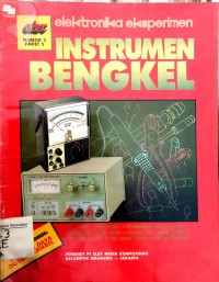 Elektronika Eksperimen No.2 Paket 5: Instrumen Bengkel