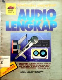Elektronika Eksperimen Nomor 1, Paket5: Audio Lengkap