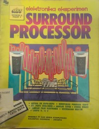 Image of Elektronika Eksperimen Nomor 5 Paket 5 : Surround Processor