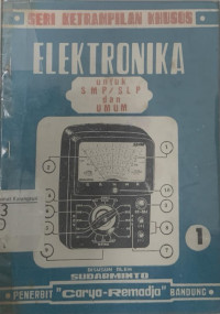 Image of Elektronika untuk SMP/SLP dan umum