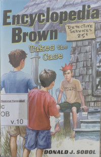 Image of Encyclopedia Brown No. 10: Takes the Case