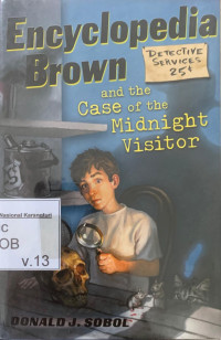 Image of Encyclopedia Brown No. 13: and the Case of the Midnight Visitor