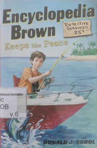 Image of Encyclopedia Brown No. 6: Keeps the Peace