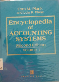 Encyclopedia of Accounting System Vol. 1