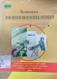 English for Economics Books 2 Senior High School (year 11)