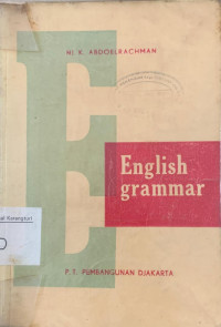 Image of English Grammar