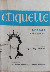 Image of Etiquette Tatacara Pergaulan