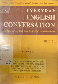 Image of Everyday English Conversation : Jilid 2