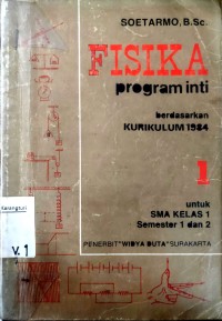 Fisika 1: Semester 1 dan 2