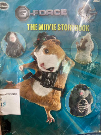 G-Force The Movie Storybook