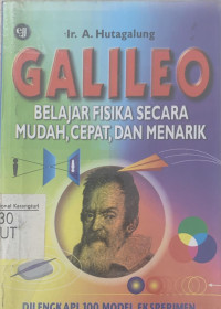 Galileo: belajar Fisika secara mudah, cepat, dan menarik