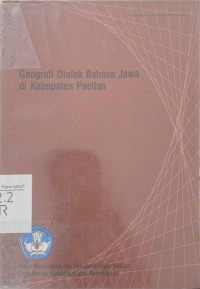 Geografi dialek bahasa Jawa di kabupaten Pacitan