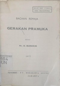 Gerakan pramuka
