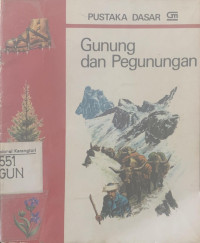 Image of Gunung dan pegunungan