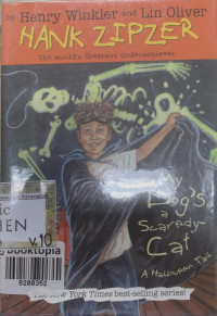 Image of Hank Zipzer: My Dog's a Scaredy Cat A Halloween Tail