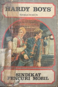Hardy Boys: sindikat pencuri mobil