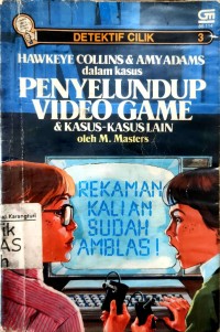 Hawkeye Collins & Amy Adams dalam kasus penyelundupan video game