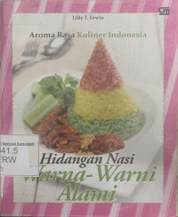 Hidangan Nasi Warna-Warni Alami