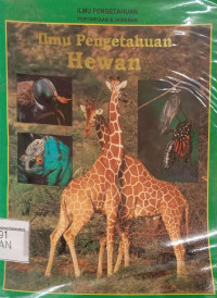 Ilmu Pengetahuan Hewan