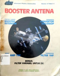 Image of Informasi Praktis Elektronika: Boster Antena Nomor 8, Paket 4