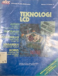 Informasi Praktis Elektronika , Nomer 9 Paket 3 : Teknologi LCD