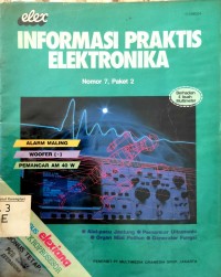 Informasi Praktis Elektronika Nomor 7, Paket 2