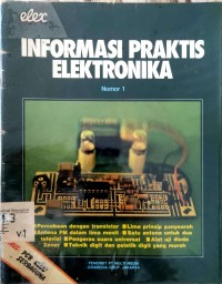 Image of Informasi Praktis Elektronika Volume 1