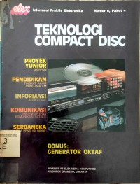 Informasi Praktis Nomor 6, Paket 4: Teknologi Compact Disc