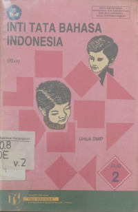 Inti tata bahasa Indonesia SMP jilid 2
