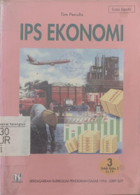 Image of IPS Ekonomi 3 Untuk Kelas 3 SLTP