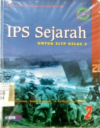 Image of IPS sejarah untuk SLTP kelas 2