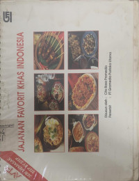 Image of Jajanan favorit khas Indonesia