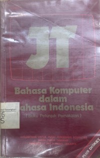 JT Bahasa Komputer dalam Bahasa Indonesia